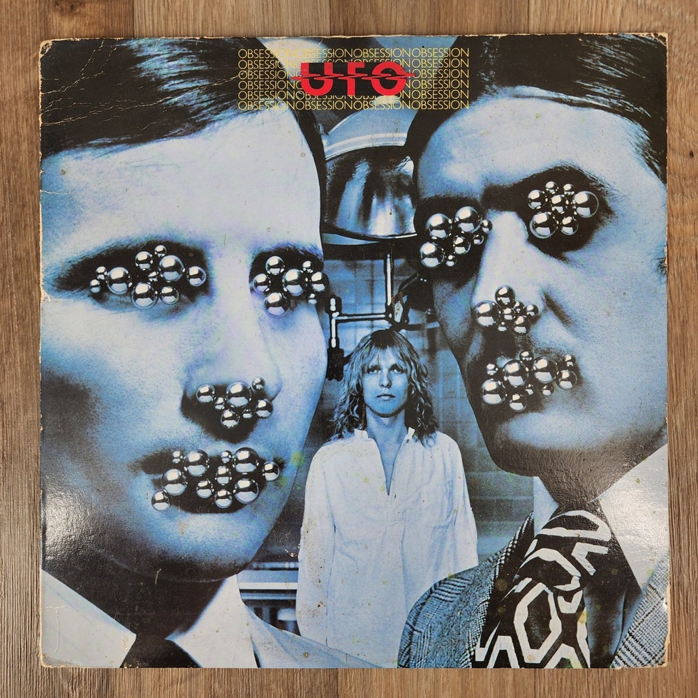 UFO Obsession LP 1978 Chrysalis CHR-1182 Michael Schenker Hard Rock Vinyl